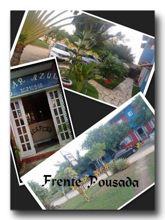 Pousada Mar Azul 普拉杜 外观 照片